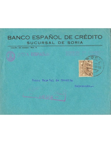 Castilla y León. Historia Postal. Castilla y León. Historia Postal. SORIA / 43. Fiscal
