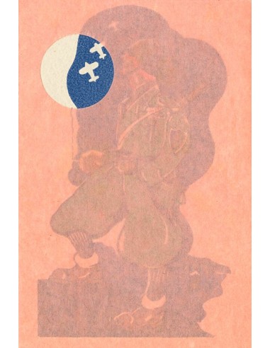Guerra Civil. Postal Nacional. (*). 1937. Serie completa de diez Tarjetas Postales realizadas por TEOK con caricaturas de sold