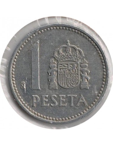 Moneda de España de 1 peseta de 1984