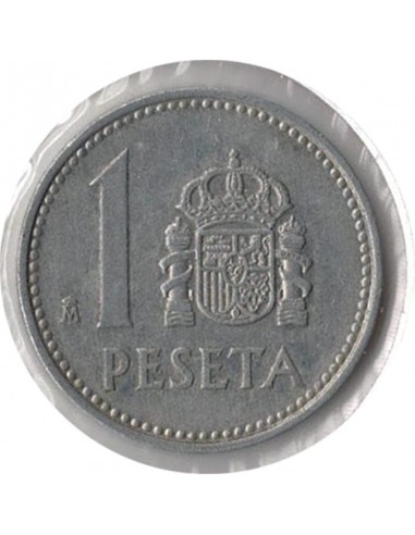 Moneda de España de 1 peseta de 1984