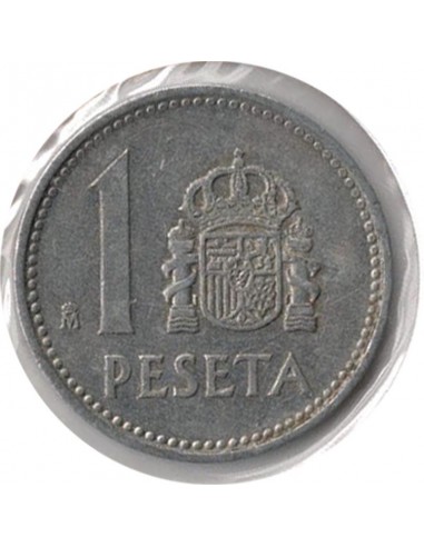 Moneda de España de 1 peseta de 1982