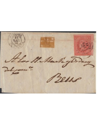 1864. Carta remitida de Tortosa a Reus