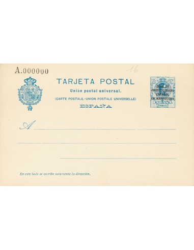 Marruecos. Entero Postal. (*)EP15/18N. 1926. Juego completo de las cuatro Tarjetas Entero Postales (incluyendo las de ida y vu