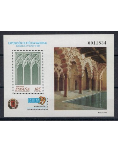 1999. Exposición Filatélica Nacional EXFILNA´99