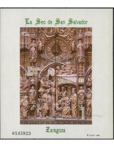 1998, 11 nov. La Seo de San Salvador de Zaragoza