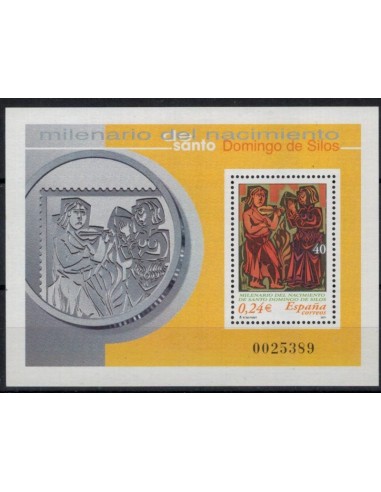 2001, 4 oct. Milenario del nacimiento de Santo Domingo de Silos