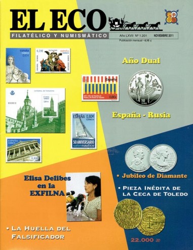 Nº1201 El Eco Filatélico y Numismático