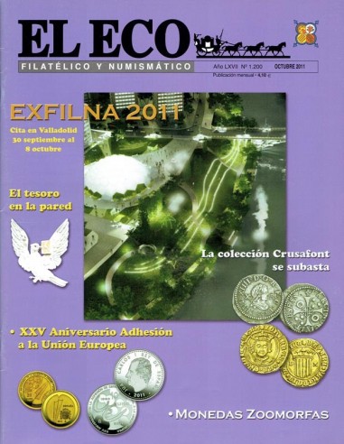 Nº1200 El Eco Filatélico y Numismático