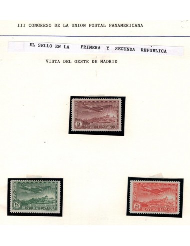 1931, 10 oct. III Congreso de la Unión Postal Panamericana