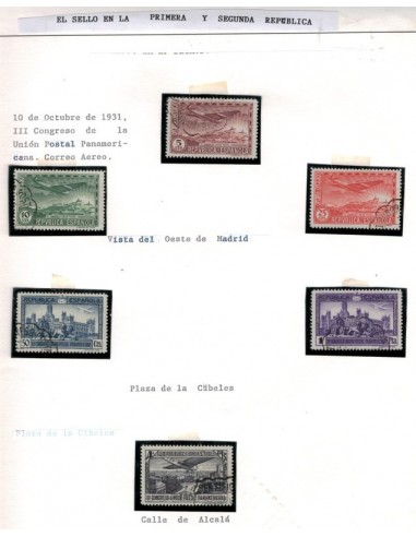 1931, 10 oct. III Congreso de la Unión Postal Panamericana