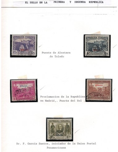 1931, 10 oct. III Congreso de la Unión Postal Panamericana. Habilitados Oficial