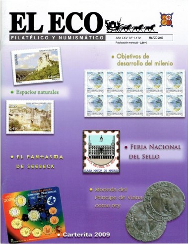 Nº1172 El Eco Filatélico y Numismático