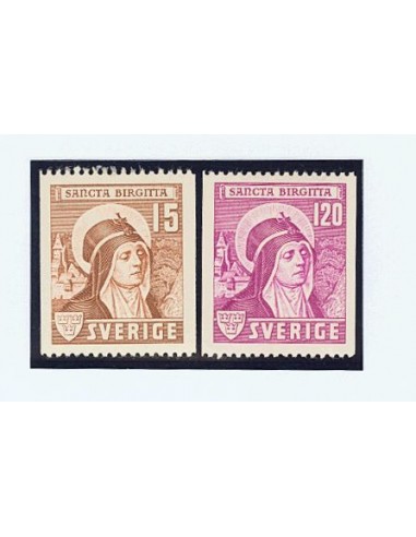 Suecia. *Yv 290/21. 1941. Serie completa. MAGNIFICA. Yvert 2013: 42,5 Euros.