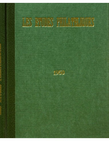 Francia, Bibliografía. 1950. LES ETUDES PHILATELIQUES ET ANNALES INTERNATIONALES DE LA TIMBROLOGIE. D. Darteyre. París, 1950.