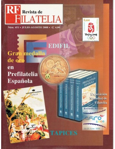 Nº451 Revista de Filatelia