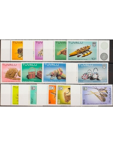 Tuvalu. **Yv 184/96. 1983. Serie completa. MAGNIFICA. Yvert 2010: 22 Euros.