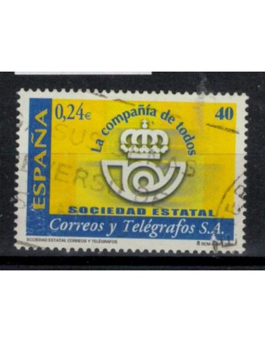 2001, 15 sep. Sociedad Estatal Correos y Telégrafos