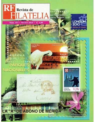 Nº471 Revista de Filatelia