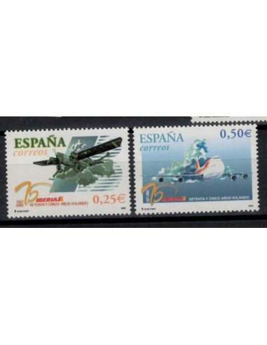 2002, 10 jun. 75 Aniversario del primer vuelo de Iberia