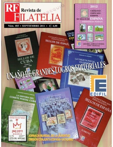 Nº485 Revista de Filatelia