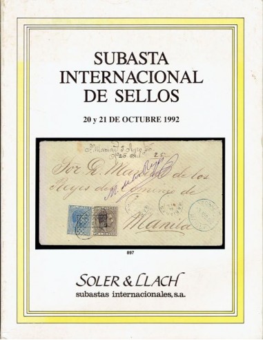 Subasta internacional de sellos de octubre de 1992