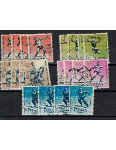 1964, 10 oct. Juegos olímpicos de Innsbruck y Tokio