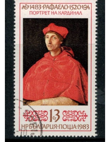 Rusia. Raffaelo Sanzio 1483-1520 13cp