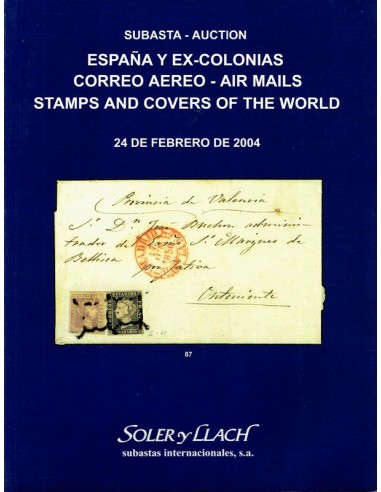 Subasta internacional de sellos de febrero de 2004