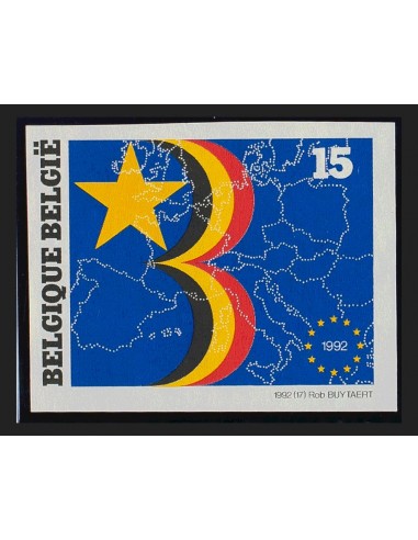 Bélgica. (*)Yv 2485. 1992. 15 f multicolor. SIN DENTAR. MAGNIFICO. (COB 2485)