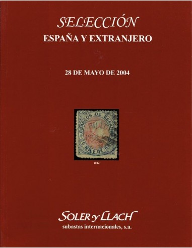 Subasta de Selección de Filatelia de España y Extranjero