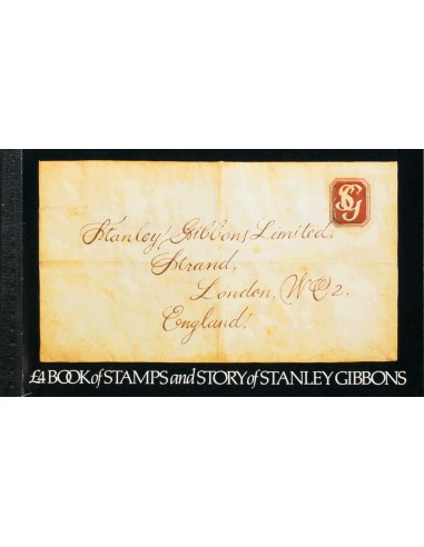Gran Bretaña. **Yv C1018. 1982. Carnet "Historia de Stanley Gibbons". MAGNIFICO. Yvert 2019: 25 Euros.