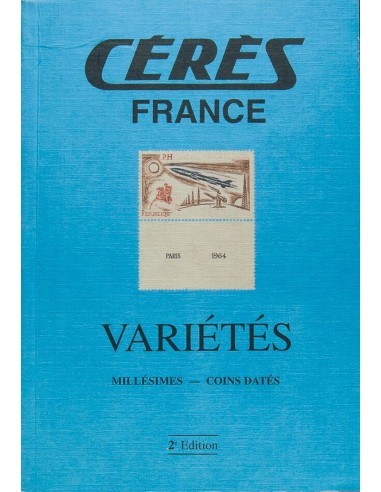 Francia, Bibliografía. 1974. FRANCE: VARIETES, MILLESIMES-COINS DATES. 2ª Edition Ceres. París, 1974.
