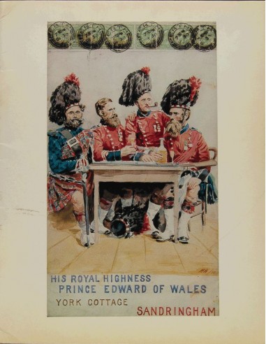 Gran Bretaña, Bibliografía. 1988. Catálogo de la subasta THE ILLUSTRATED ENVELOPES BY COLONEL HUGH ROSE, celebrada el 7 de Dic