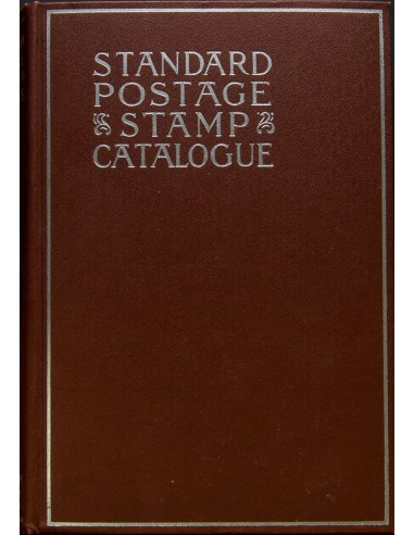 Bibliografía Mundial. (1980ca). Reimpresión del catálogo STANDARD POSTAGE STAMP CATALOGUE. Scott Stamp Company. Nueva York, 19