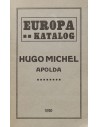 Bibliografía Mundial. 1910. EUROPA KATALOG. Hugo Michel. Apolda, 1910.