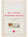 Italia, Bibliografía. 1968. GLI ANNULLI MARITTIMI ITALIANI IN USO ANTERIORMENTE AL 1891. Umberto del Bianco. Roma, 1968.