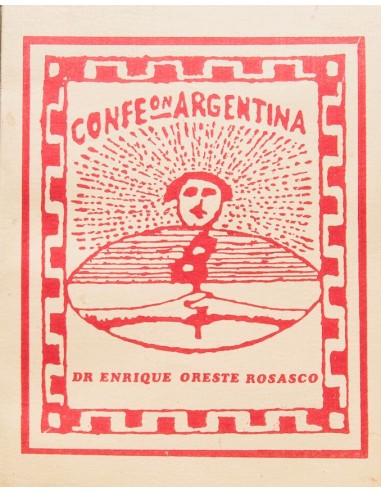 Argentina, Bibliografía. 1990. LOS SELLOS DE LA CONFEDERACION ARGENTINA. Dr. Enrique Oreste Rosasco. Buenos Aires, 1990.