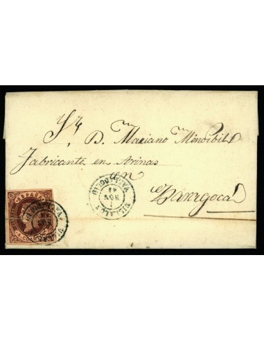 OL00388. 1863. Villalón a Zaragoza