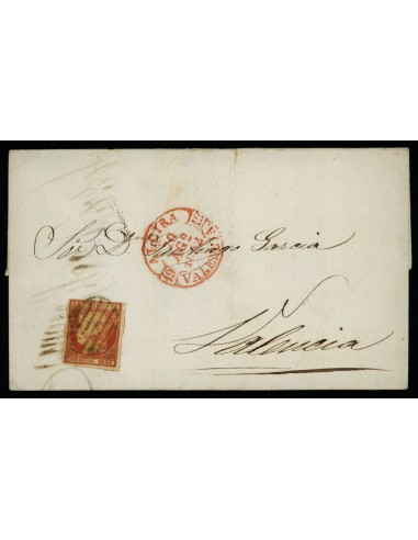 OL00413. Carta. 1852, 20 de agosto. Alcira a Valencia