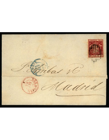OL00415. Carta. 1854, 23 de septiembre. Valencia a Madrid