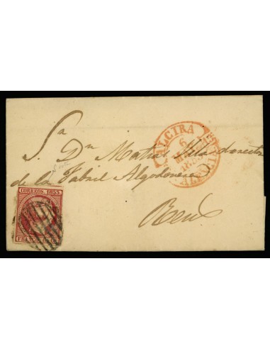 OL00419. Carta. 1853, 6 de mayo. Alcira a Reus