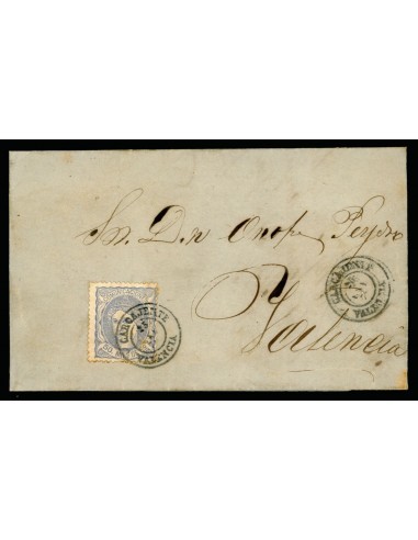 OL00420. Carta. 1872, 24 de enero. Carcagente a Valencia