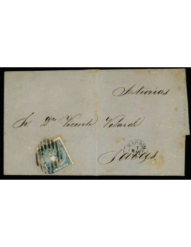 OL00438. Carta. 1866, 3 de mayo. Madrid a Salas