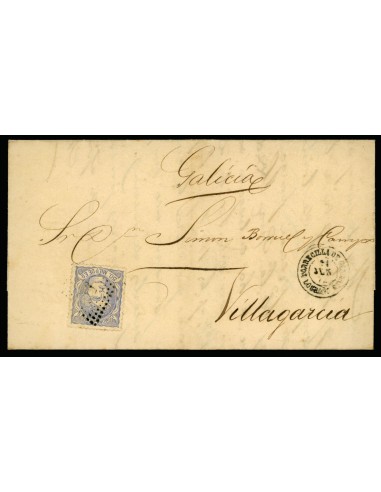 OL00443. Carta. 1872, 24 de junio. Torrecilla de Cameros a Villagarcía
