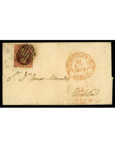 OL00451. Carta. 1853, 25 de junio. Cervera del Río Alhama a Tudela