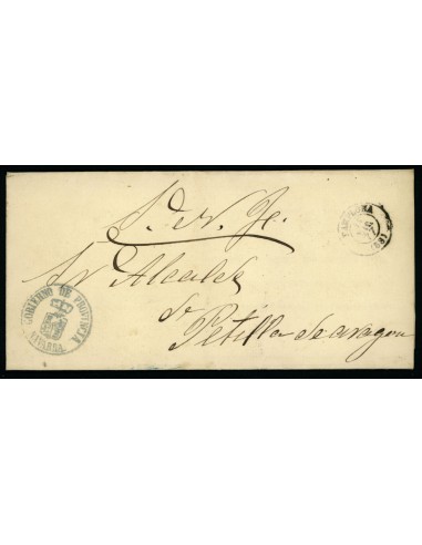 OL00479. Carta. 1877, 14 de diciembre. Pamplona a Petilla de Aragón