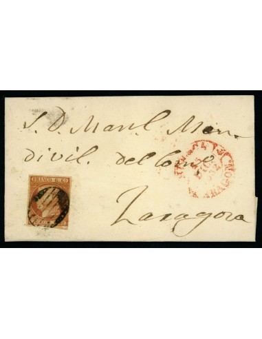 OL00480. Carta. 1852, 15 de diciembre. Huesca a Zaragoza