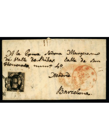 OL00501. Carta. 1851, 21 de julio. Soria a Barcelona