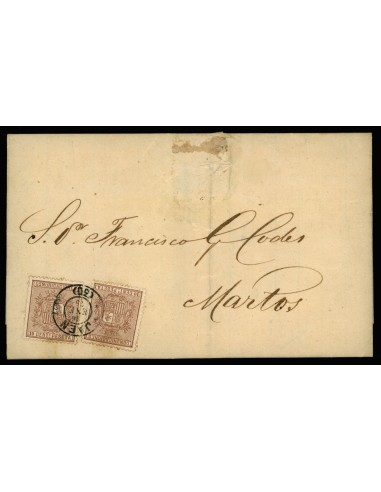 OL00507. Carta. 1875, 16 de enero. Jaén a Martos