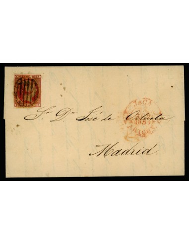 OL00508. Carta. 1853, 13 de agosto. Jaca a Madrid